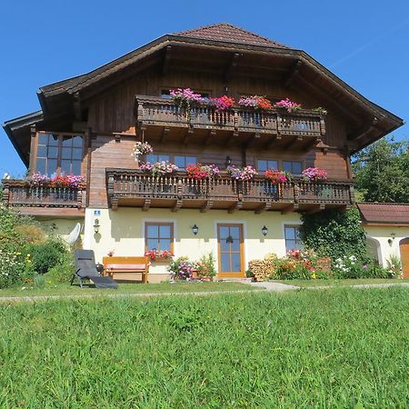 Ferienwohnung Brigitte Perner Nussdorf am Attersee Exterior photo