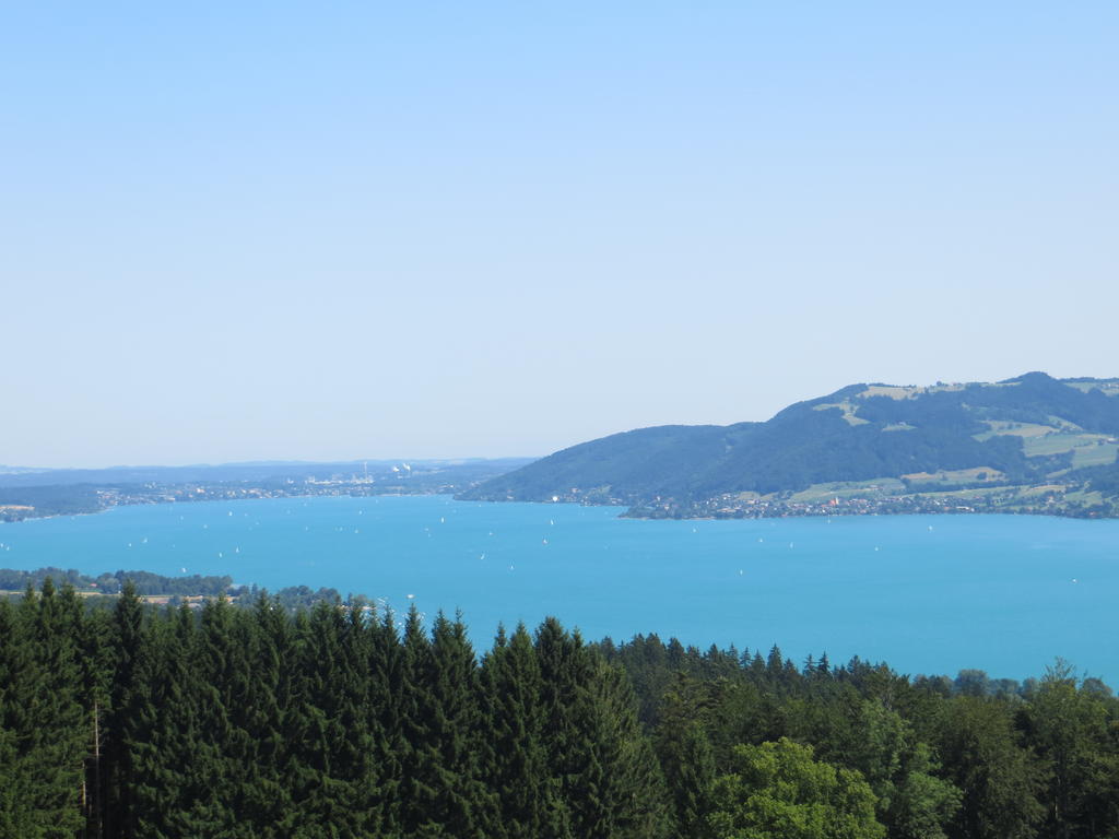 Ferienwohnung Brigitte Perner Nussdorf am Attersee Exterior photo
